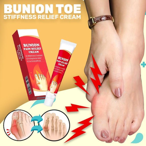 Bunion Toe Stiffness Relief Cream - ByCheri