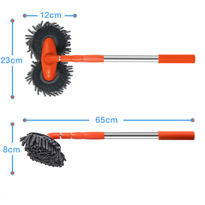 Car Brush™ - Doppelt rotierende Reinigungsbürste - ByCheri