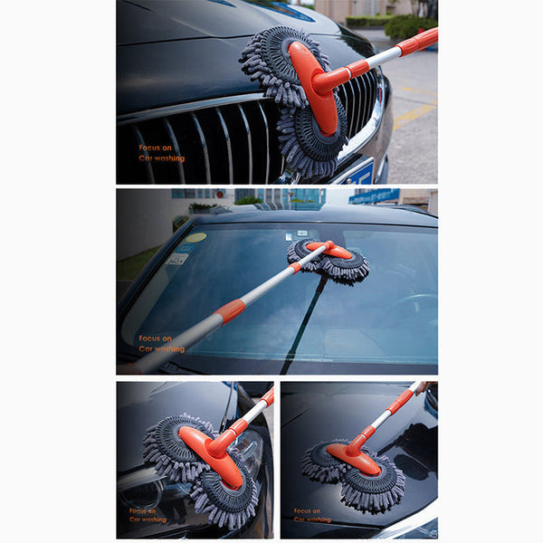 Car Brush™ - Doppelt rotierende Reinigungsbürste - ByCheri