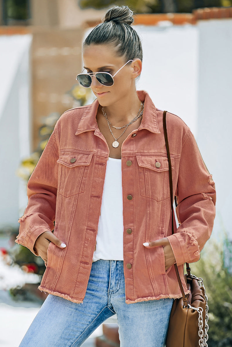 Ellie™ - Denim Jacket für alle Jahreszeiten für Frauen - ByCheri