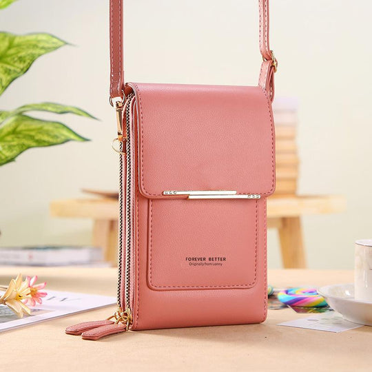 Cross-Body-Handtasche mit Touch-Screen - ByCheri