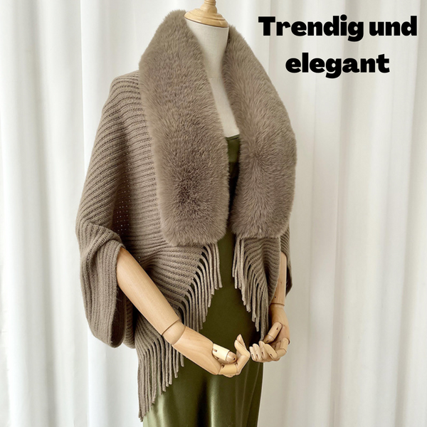 FluffyPoncho™- Sehen Sie stilvoll und warm aus! - ByCheri