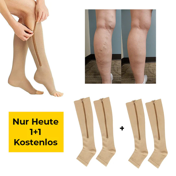 SocksCompress™- Fördern Sie die Gesundheit Ihrer Beine - ByCheri