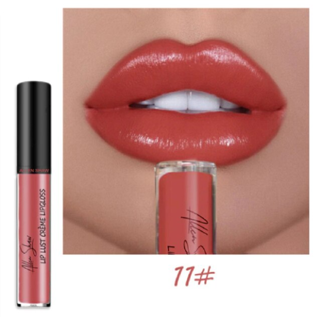 12 COLOR CREAM TEXTURE LIPSTICK - LIPBOOM™ - ByCheri