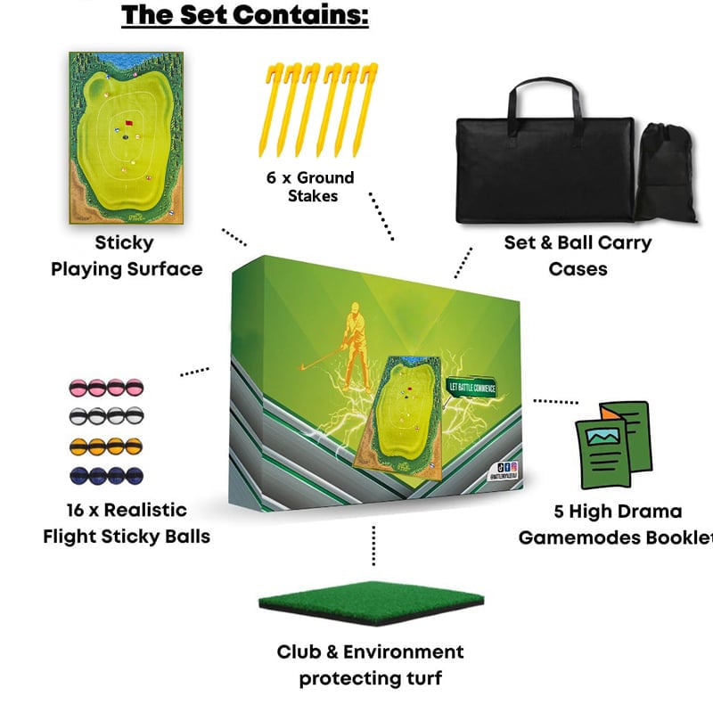 TeeTime™ - Fairways zum Sieg - ByCheri