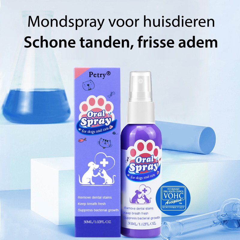 OraPet™ - Gesunde Zähne und Zahnfleisch mit dem Pet Dental Spray! - ByCheri