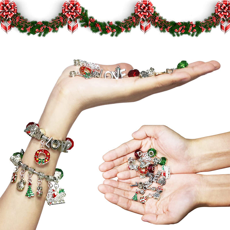 CraftingJoy™ - Adventskalender-Armband-Set - ByCheri