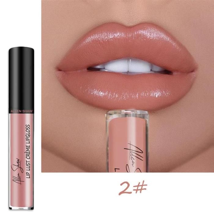 12 COLOR CREAM TEXTURE LIPSTICK - LIPBOOM™ - ByCheri