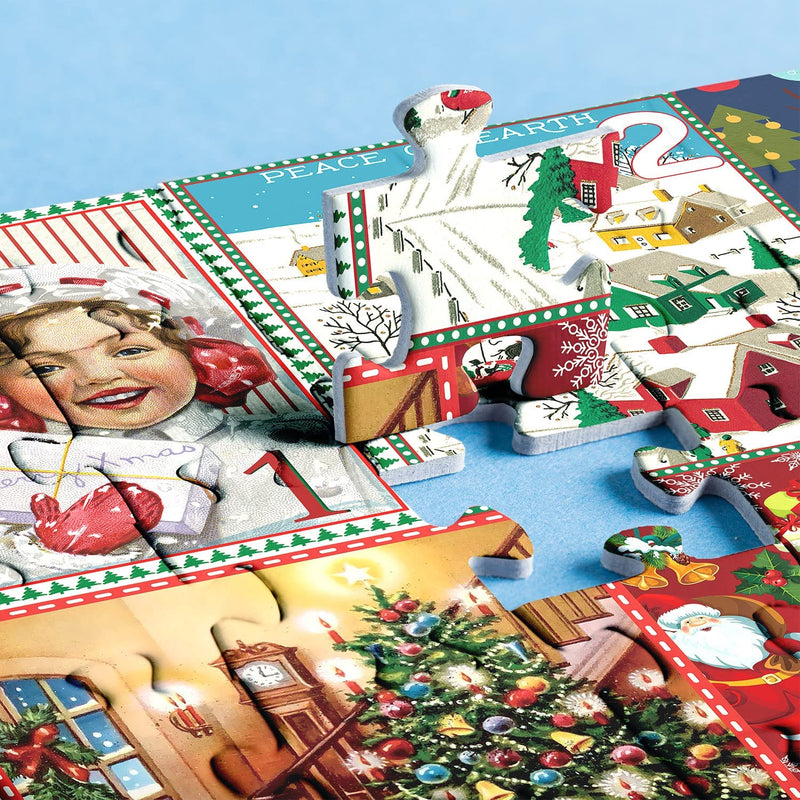 SantasPuzzle™ - Puzzle Adventscountdown - ByCheri