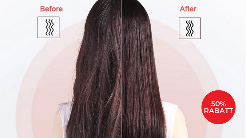 Nano-Titan® Haarbürste + Glätteisen 2in1 - ByCheri