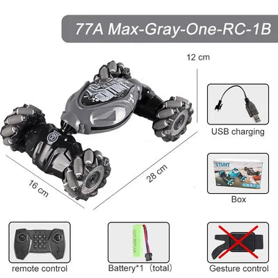 StuntCar™ - RC-Auto mit Gestenerkennung - ByCheri