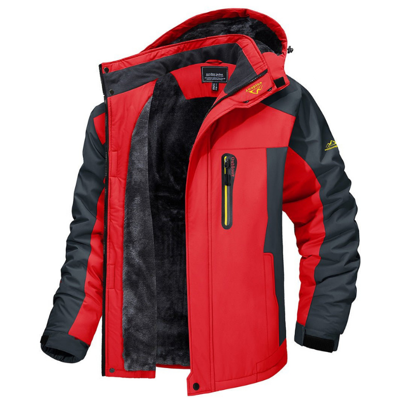 Gunther™ - Outdoor-Winterjacke - ByCheri