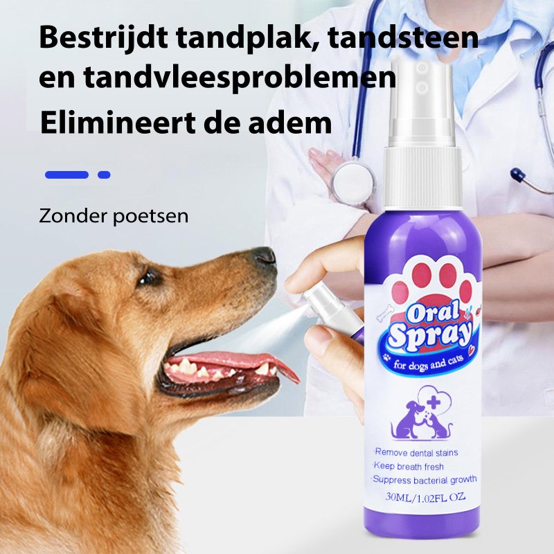 OraPet™ - Gesunde Zähne und Zahnfleisch mit dem Pet Dental Spray! - ByCheri