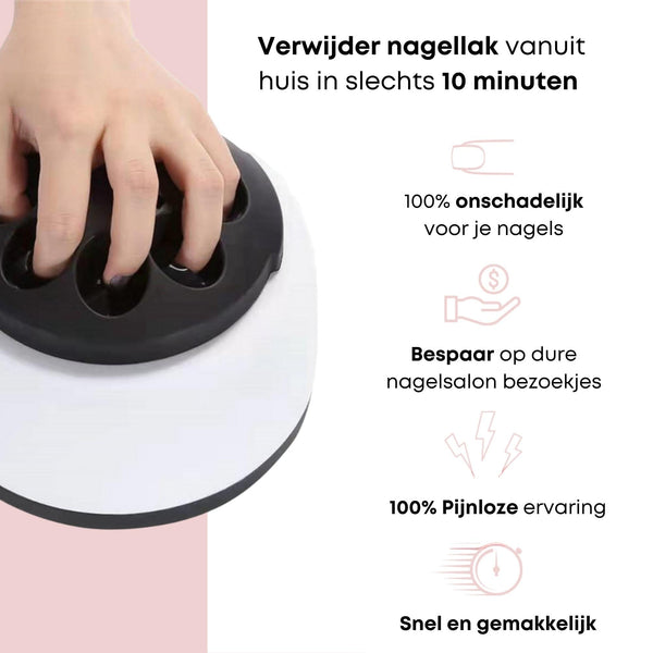 Swift Nail Pro™ - Snel en pijnvrij gellak verwijderen - ByCheri