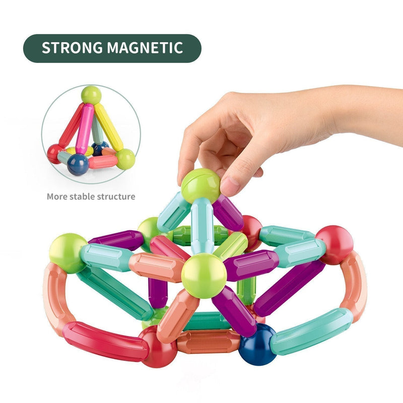 Connect-It Toy™ - Pädagogisches Magnetspielzeug für Kinder - ByCheri