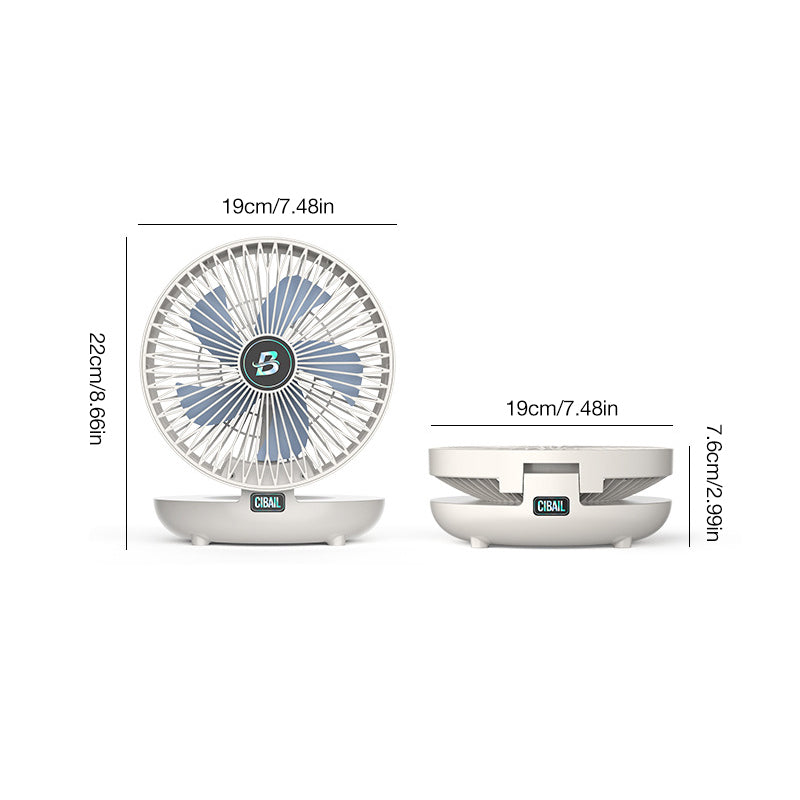 AirPro90™ - 90° verstellbarer Tischventilator - ByCheri