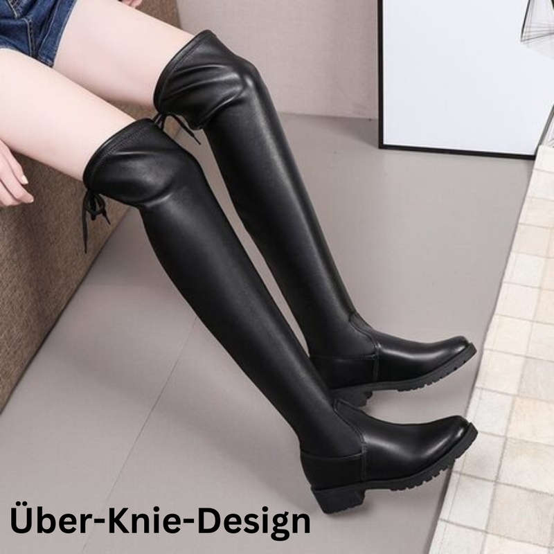 Knee-High Boots™ - Schützen Sie Ihre Füße Mit Stil Vor Der Kälte - ByCheri