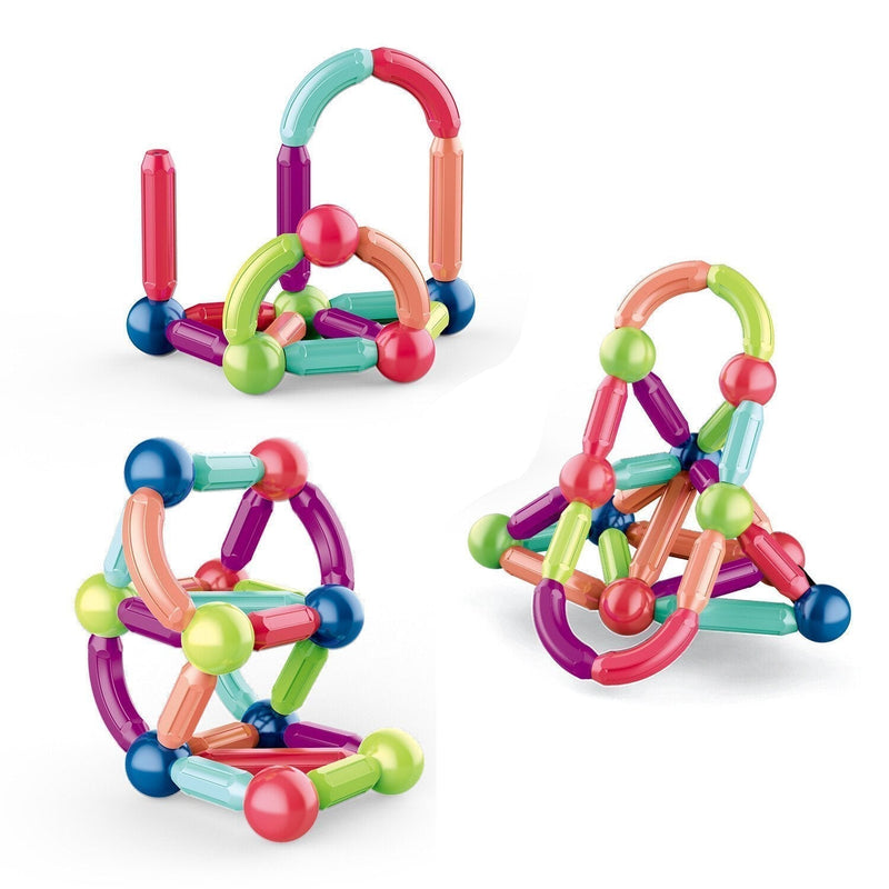 Connect-It Toy™ - Pädagogisches Magnetspielzeug für Kinder - ByCheri