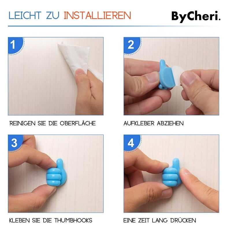 Thumbhooks™ - 2 SÄTZE - ByCheri