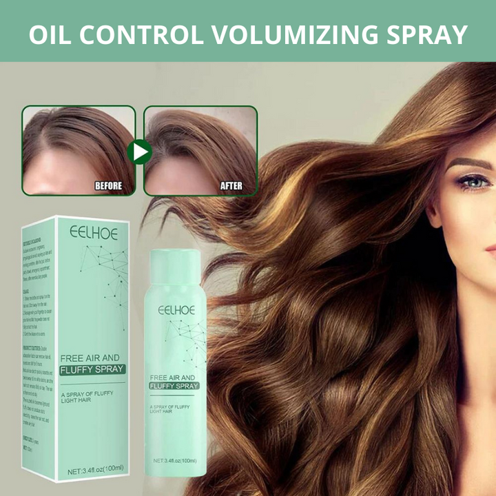 SWISSHAIR OIL CONTROL VOLUMIZING SPRAY™ - IMMER PERFEKTES HAAR - ByCheri