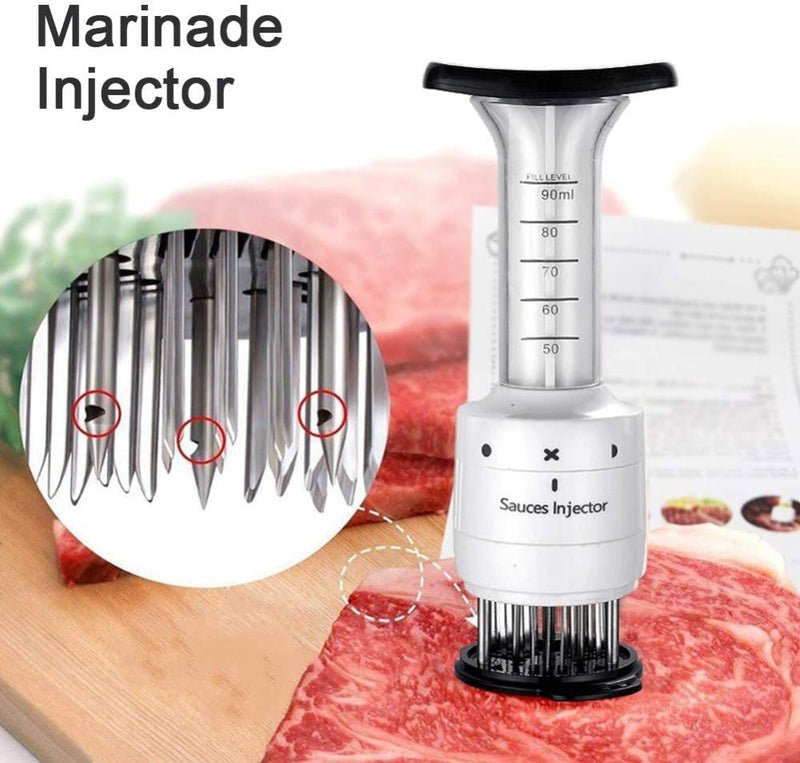 MeatInjector™ - Ihr Geheimnis für geschmackliche Perfektion - ByCheri