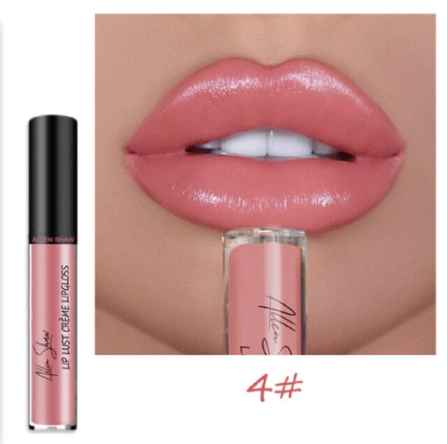 12 COLOR CREAM TEXTURE LIPSTICK - LIPBOOM™ - ByCheri