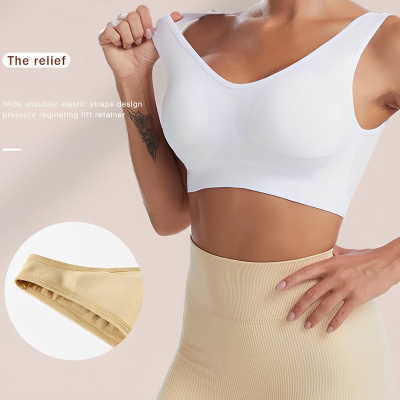 Wirefree Bra™ - Bequemer BH gegen schlaffe Brüste - ByCheri