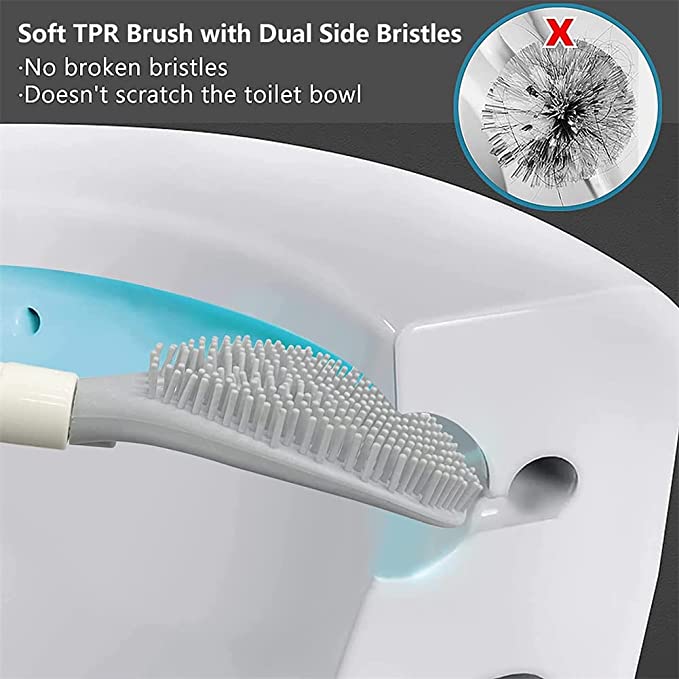 FlexiBrush™ - Flexible Bürste mit integriertem Seifenspender - ByCheri