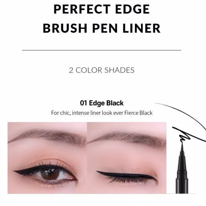 Perfect Edge Brush Pen Liner - ByCheri