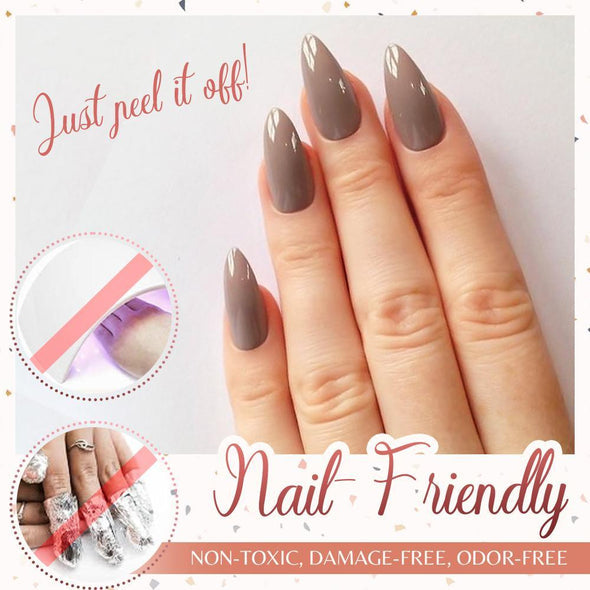 PeelOff-Nagellack - ByCheri