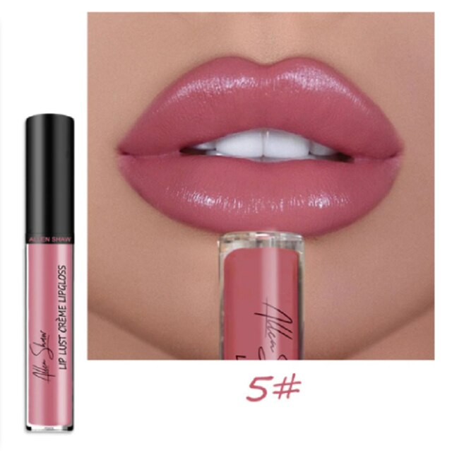 12 COLOR CREAM TEXTURE LIPSTICK - LIPBOOM™ - ByCheri