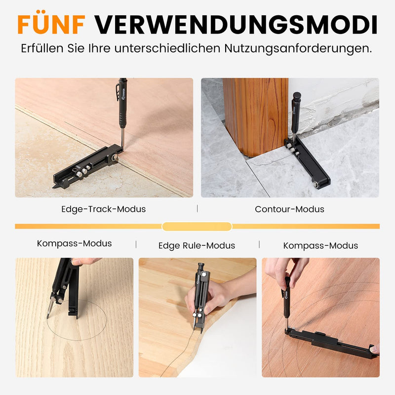 Scribing Tool™ - DIY Messwerkzeug für die Holzbearbeitung - ByCheri