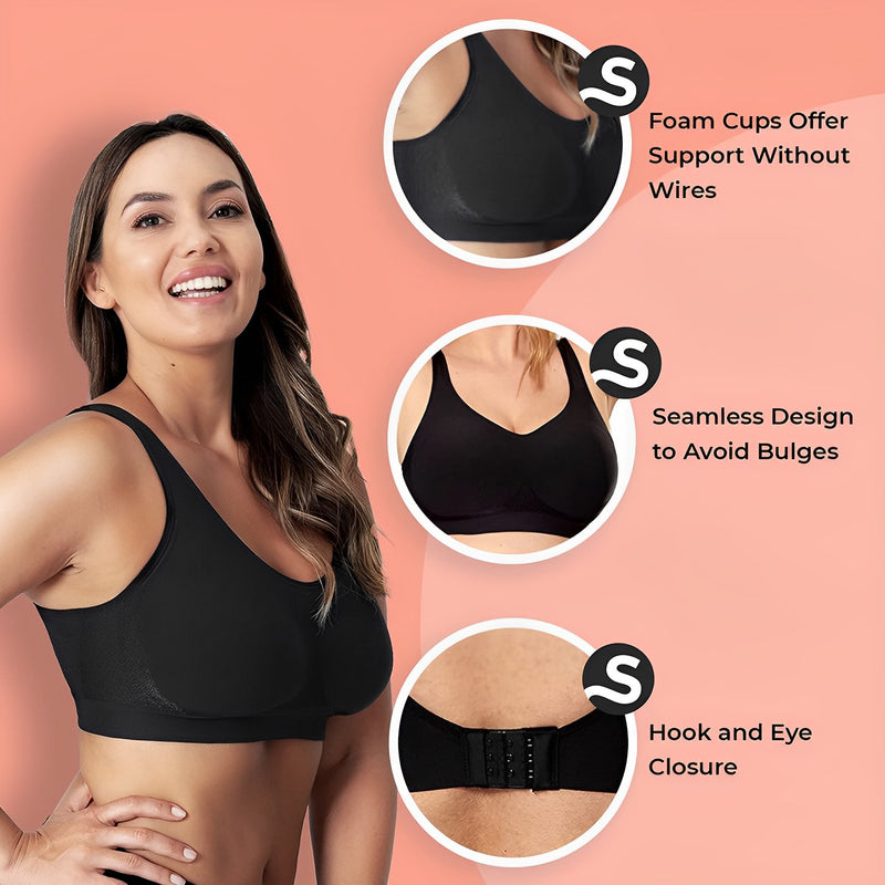 Wirefree Bra™ - Bequemer BH gegen schlaffe Brüste - ByCheri