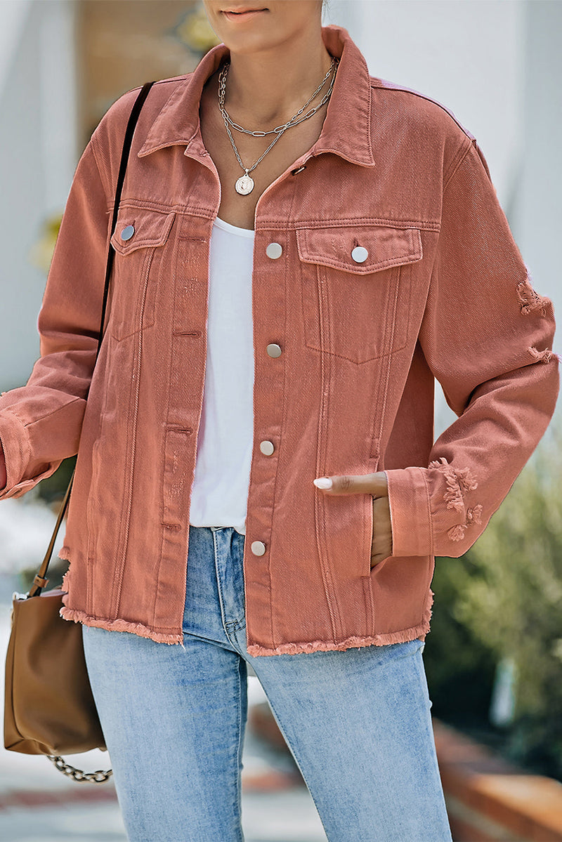 Ellie™ - Denim Jacket für alle Jahreszeiten für Frauen - ByCheri