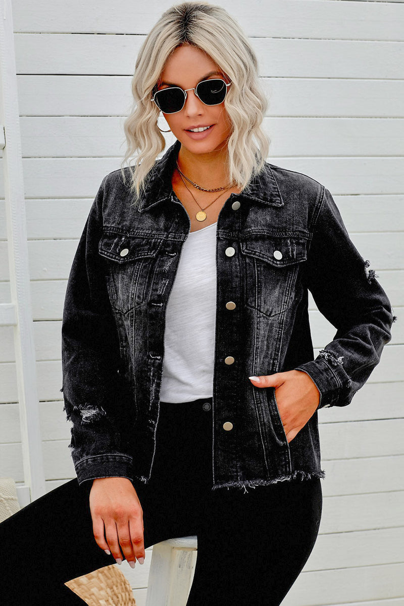 Ellie™ - Denim Jacket für alle Jahreszeiten für Frauen - ByCheri