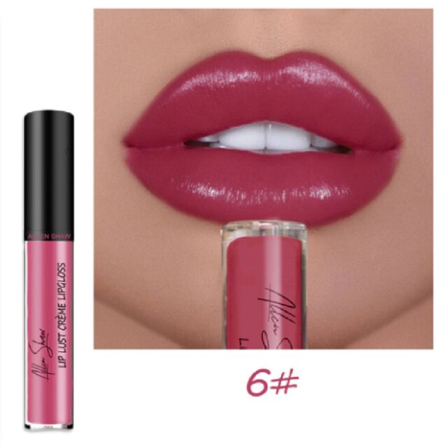 12 COLOR CREAM TEXTURE LIPSTICK - LIPBOOM™ - ByCheri