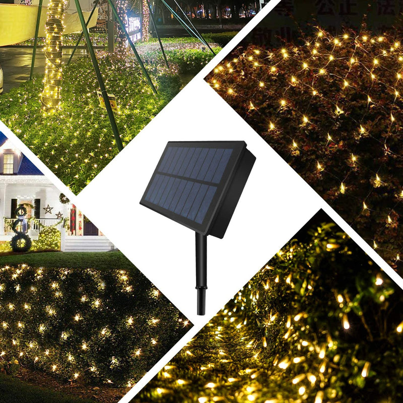 Grid FairyLights™ - Garten Solar String-Gitterleuchte - ByCheri