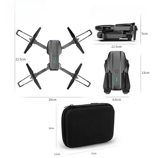 SkyCam™ - Über den Horizont hinausfliegen - ByCheri