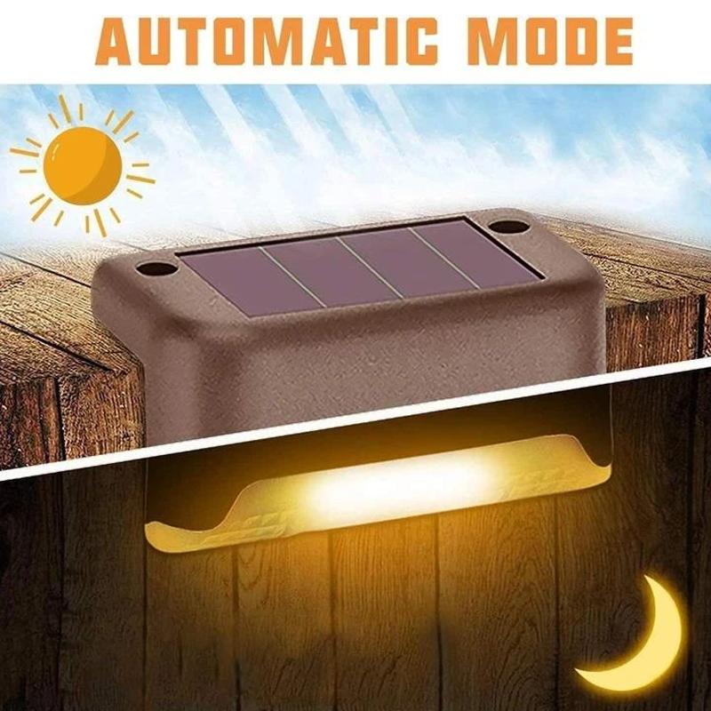 SunBeam™ - Solar-Zaunleuchte - ByCheri