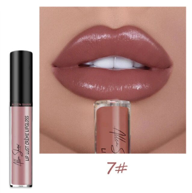 12 COLOR CREAM TEXTURE LIPSTICK - LIPBOOM™ - ByCheri