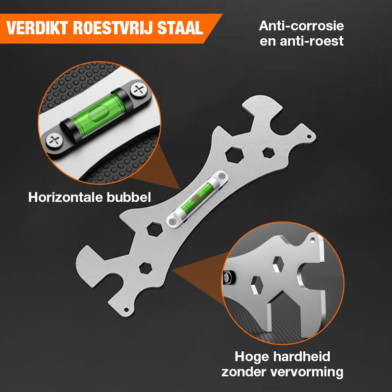 AdaptiGrip™ - Verstelbare sleutel - ByCheri