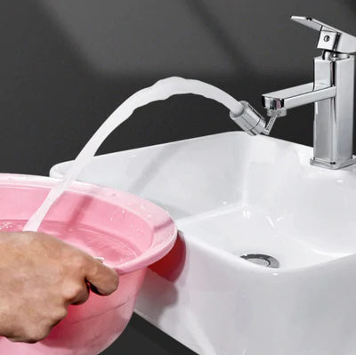 DUALFAUCET™ 2-IN-1 Wasserhahn mit Spritzschutz - ByCheri