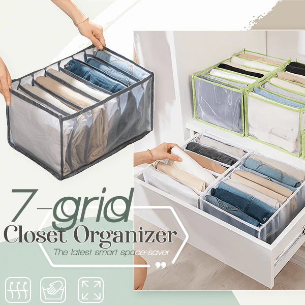 Closety™ | Kleiderschrank Organizer - ByCheri