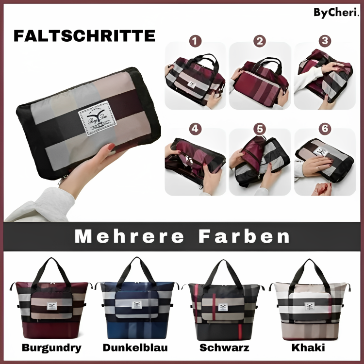 BaggyGo™- Faltbare Tasche - Kombinieren Sie Praktikabilität mit Stil! - ByCheri