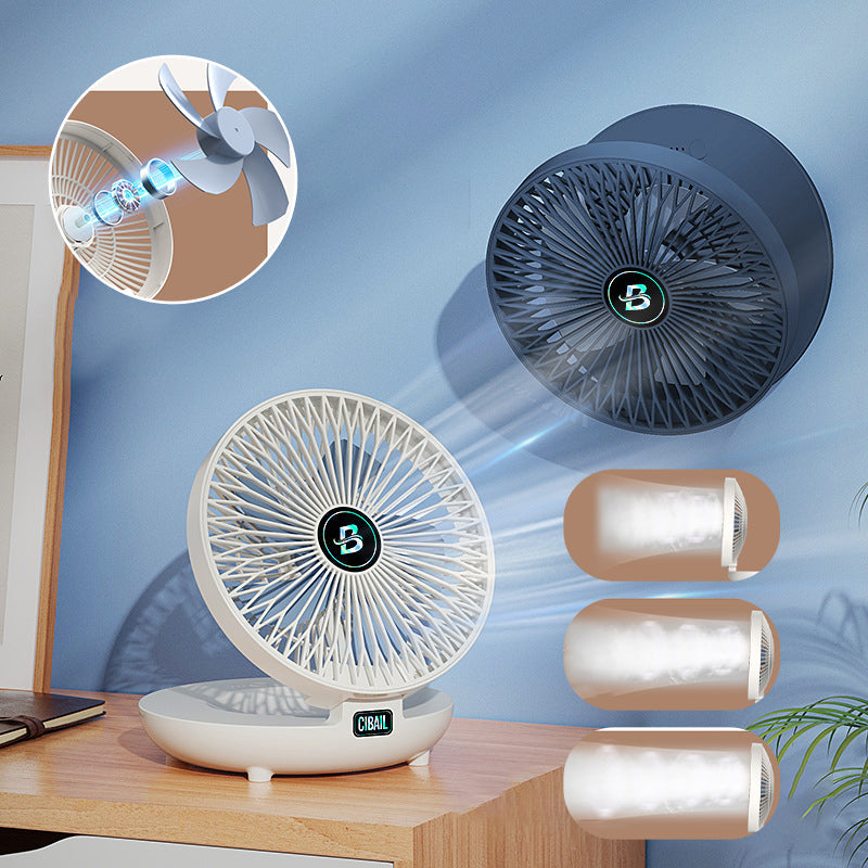 AirPro90™ - 90° verstellbarer Tischventilator - ByCheri