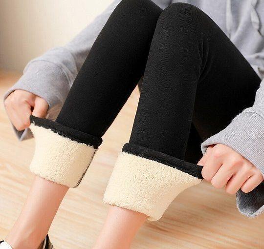 ByCheri Fleece gefütterte Leggings - ByCheri