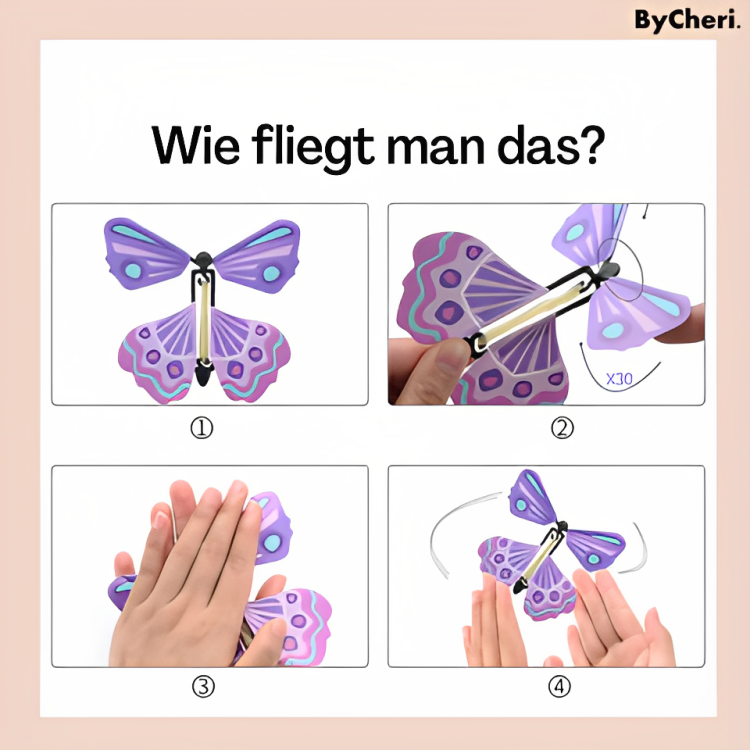 FlyButterfly™ - das Geschenk, das Sie gesucht haben! | 1+1 GRATIS TEMPORÄR - ByCheri