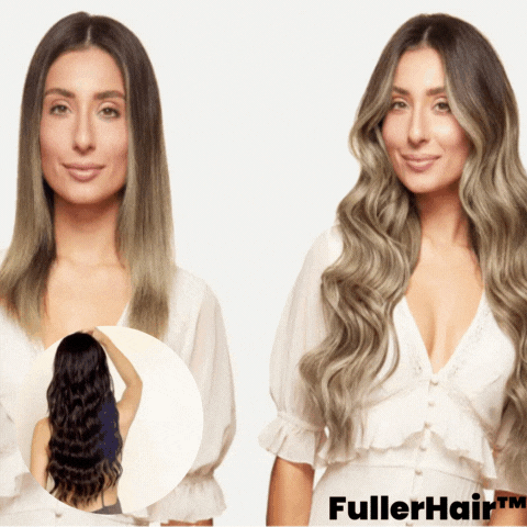 FullerHair™ - Schönes langes Haar in Sekunden | 70% RABATT TEMPORÄR - ByCheri