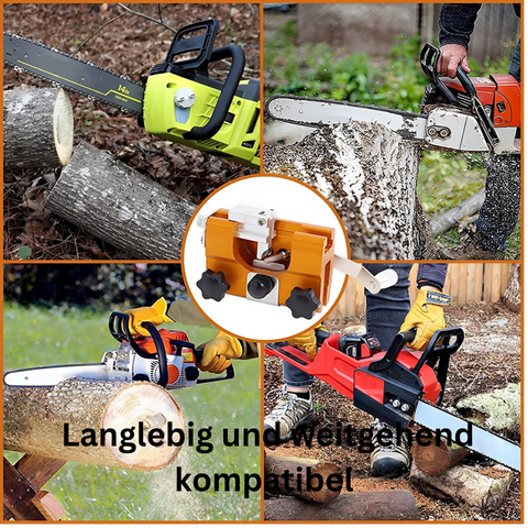 ChainHoner™ - Einfacher und schneller Weg zum Schärfen der Kette - ByCheri