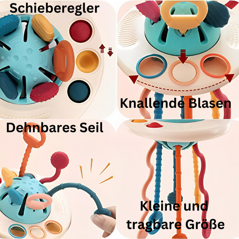 SensoryToys™ - Tolles Sinnesspielzeug für Kleinkinder - ByCheri